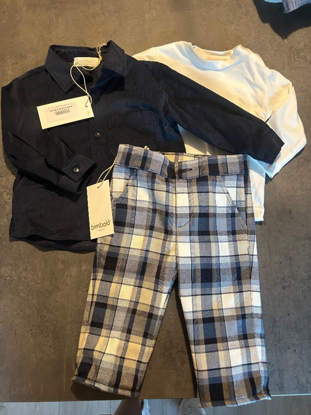 Bimbalo Navy 3pc Set